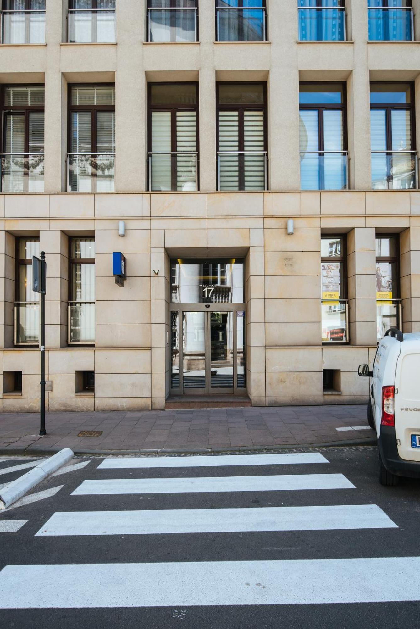 Apartamenty Wielopole Cracovia Exterior foto